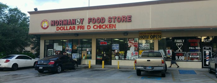 Dollar Fried Chicken is one of Houston Halalies.