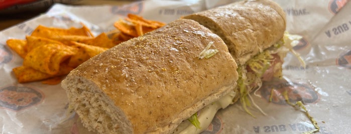 Jersey Mike's Subs is one of The 15 Best Places for Hidden Spots in Houston.