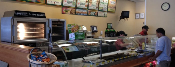 Subway is one of Gil’s Liked Places.