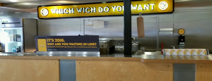 Which Wich? Superior Sandwiches is one of cheap delivery.