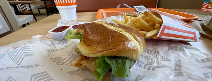 Whataburger is one of Sherry's List.