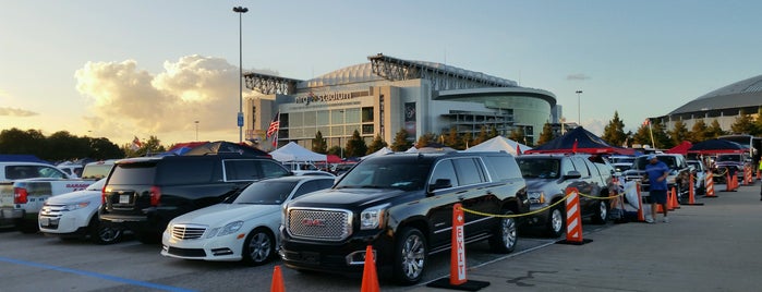 NRG Stadium is one of NFL Stadiums.