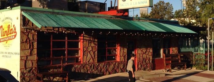 The Original Ninfa's on Navigation is one of Houston's Best Mexican - 2013.