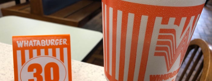 Whataburger is one of Near Work.