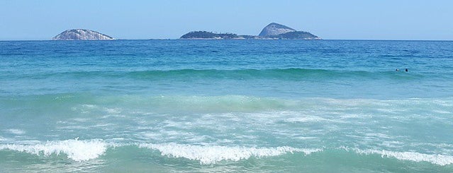Praia do Leblon is one of Rio De Janeiro.