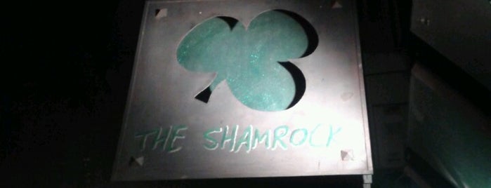 The Shamrock is one of BARES.