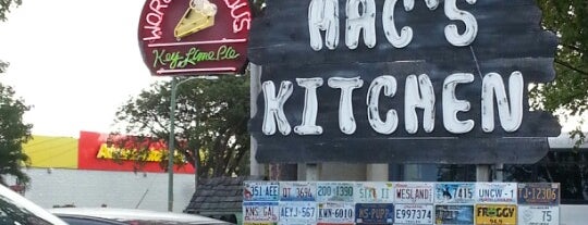Mrs. Mac's Kitchen is one of FLA 13.