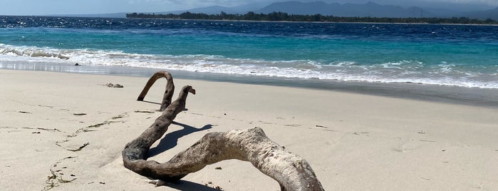 Karma Beach Gili Meno is one of Bali.