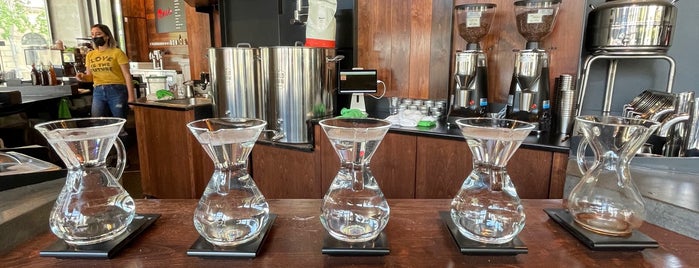 Coava Coffee Roasters is one of tuesday.