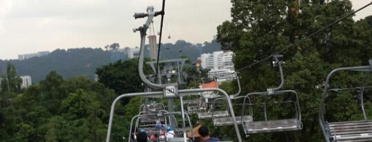 Skyline Sentosa Luge is one of My Trip to Singapore.