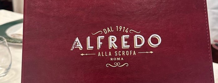 Alfredo alla Scrofa is one of Rome (Restaurants).