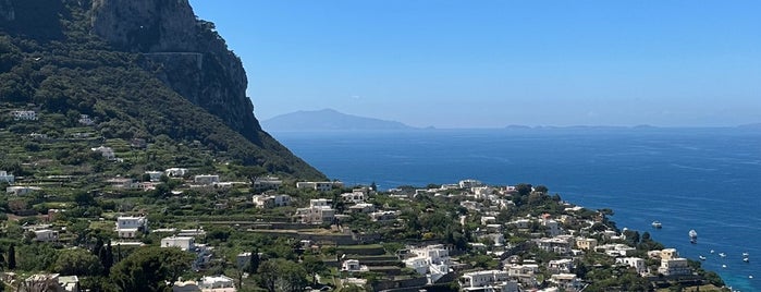 Capri is one of Italy.