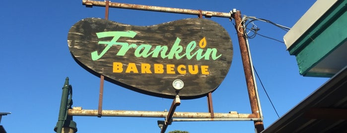 Franklin Barbecue is one of Austin.