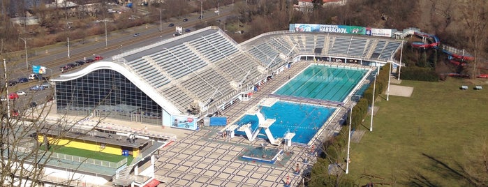 Plavecký stadion Podolí is one of Swimming pools.