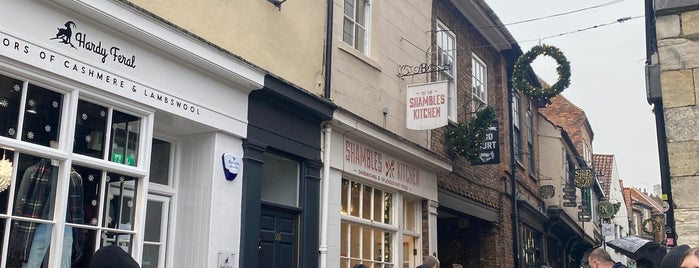 Shambles Kitchen is one of Place to try in York.