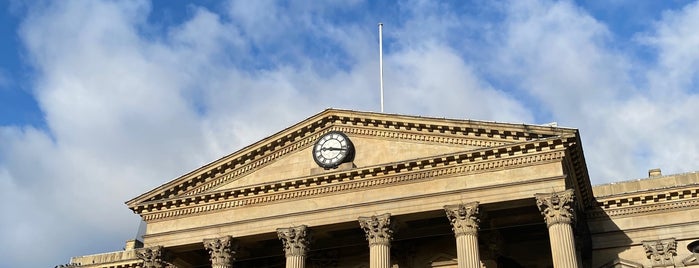 Huddersfield Railway Station (HUD) is one of West Yorkshire MetroCard Challenge.