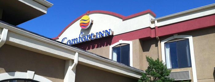 Comfort Inn is one of Member Discounts.