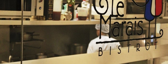 Le Marais Bistrot is one of Bellaさんの保存済みスポット.