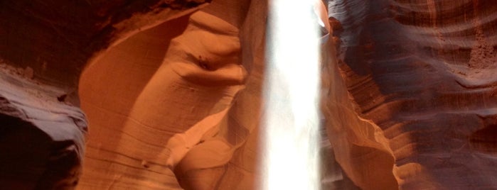 Lower Antelope Canyon is one of WEST USA.