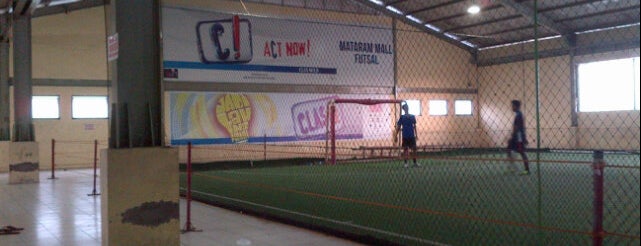 Mataram Mall Futsal is one of Must-visit Great Outdoors in Mataram.