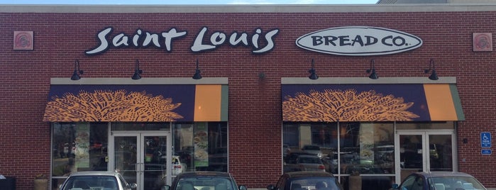 Saint Louis Bread Co. is one of Where to Write.