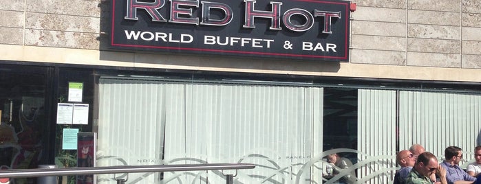 Red Hot World Buffet & Bar is one of liv.