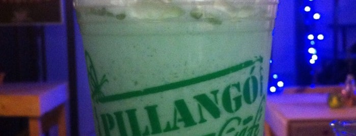 Pillango Café is one of DF.