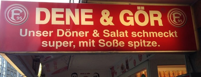 Dene & Gör Döner is one of Lugares guardados de N..