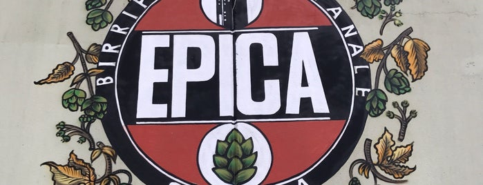 Birra EPICA is one of da otha side.