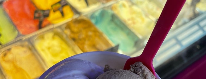 El Jockey Ice cream is one of Mero's Cairo Trip.