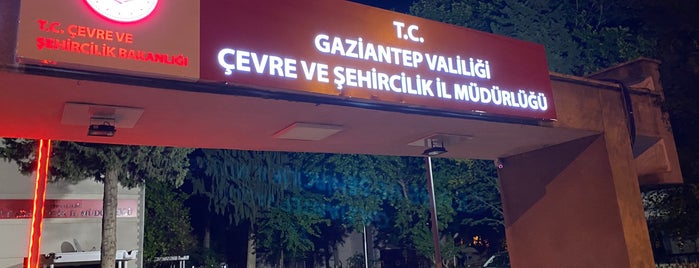 Gaziantep Çevre Ve Şehircilik İl Müdürlüğü is one of Tempat yang Disukai Selcan.