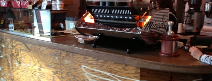 Dark Horse Espresso Bar is one of YYZ Heartstarters.