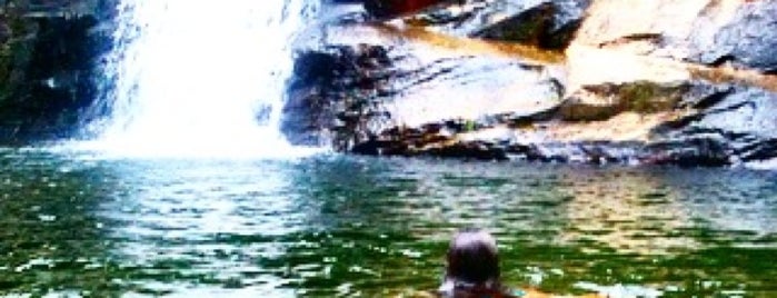 Cachoeira do Mendanha is one of lugares deliciosos.