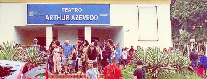 Teatro Arthur Azevedo is one of [Rio de Janeiro] Cultural.