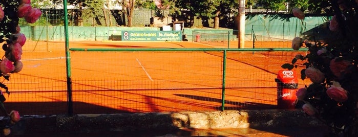 Circolo Tennis "La stampa " is one of CUS.