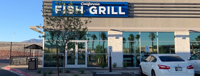 California Fish Grill is one of Seafood restaurants.