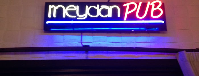 Meydan Pub is one of istanbul.