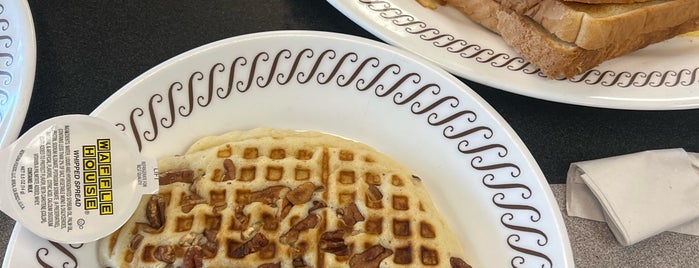 Waffle House is one of Restaurants.