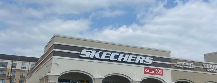 SKECHERS Warehouse Outlet is one of The 11 Best Shoe Stores in Houston.