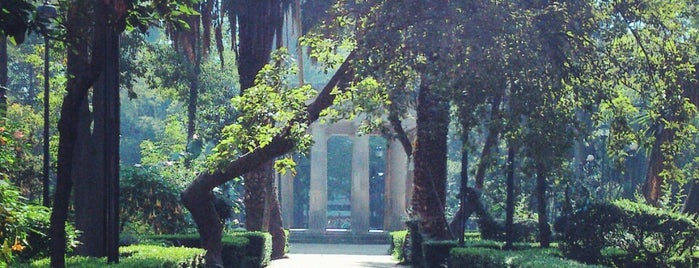Jardín de Santiago is one of Locais curtidos por Anis.