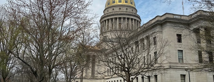 West Virginia State Capitol is one of Places I Love Part Two  ❤❤.