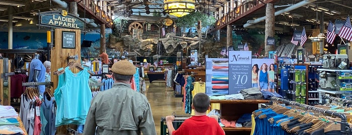 Bass Pro Shops is one of Charlotte, NC.