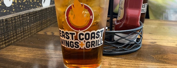 East Coast Wings & Grill is one of Salisbury, NC.