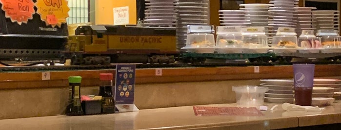 Sushi Train is one of Favorite Restaurants.