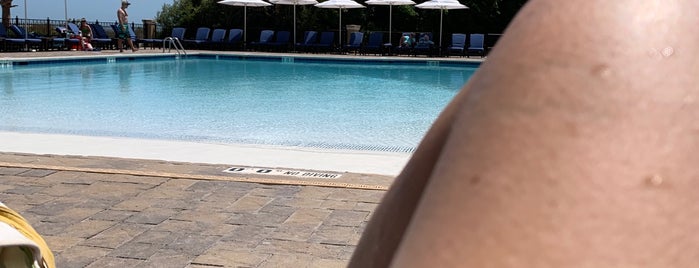 The Westin Beachside Pool is one of Posti che sono piaciuti a Kelli.