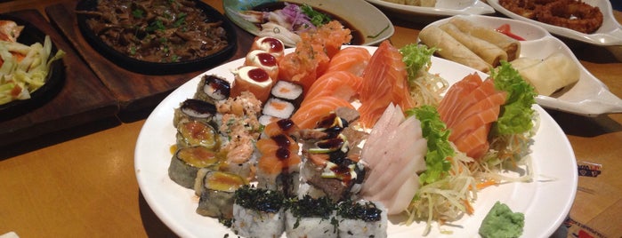 Watashi Sushi is one of Orte, die Marcella gefallen.