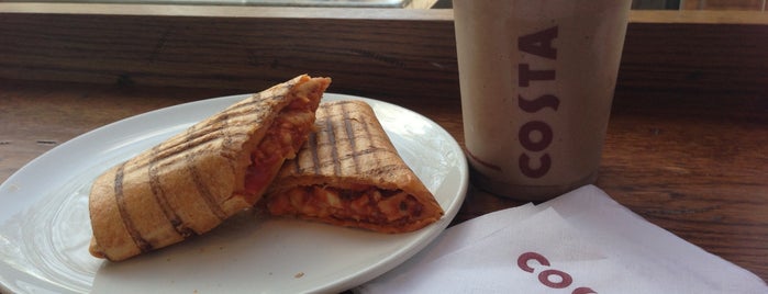 Costa Coffee is one of I've got time for that!.