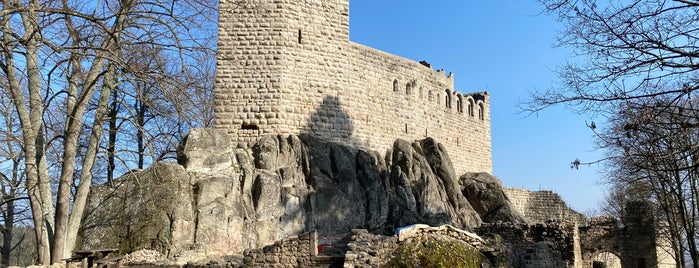 Château du Bernstein is one of Alsace.