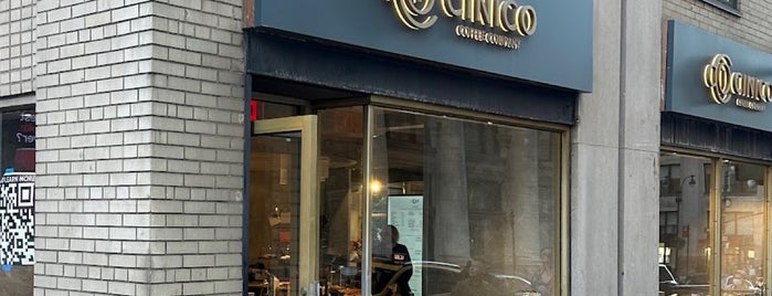 Cinico Coffee Company is one of Coffee & Bakery.