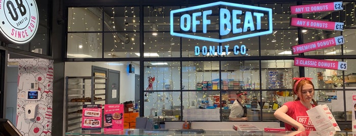 Offbeat Donut Co is one of Dublin, Ireland.
